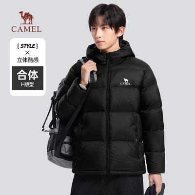 骆驼新品火山羽绒服新品