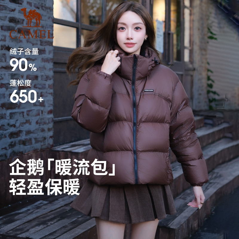 企鹅户外保暖时尚羽绒服男女款