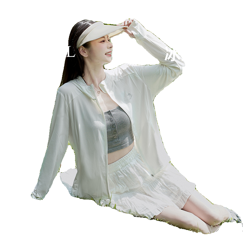 骆驼女装2025春季防晒衣轻薄速干皮肤衣防紫外线外套户外防晒服男