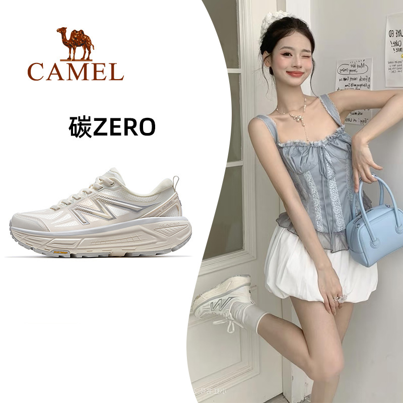 女鞋骆驼运动鞋跑步鞋