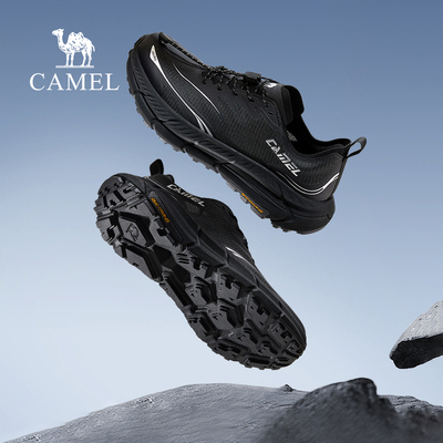 骆驼碳H1000户外越野跑鞋运动鞋防滑女鞋透气缓震户外登山鞋男鞋