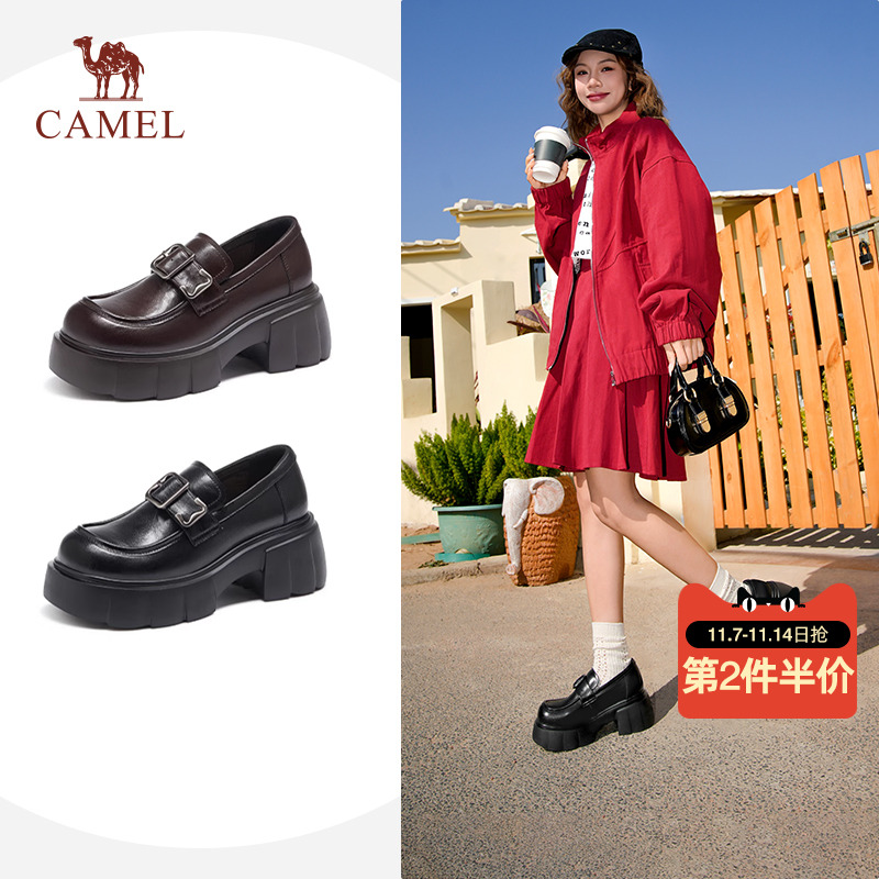 骆驼女鞋骆驼2025春季新款
