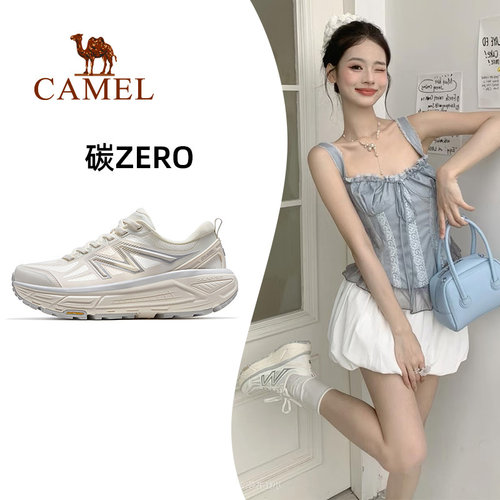 女鞋骆驼运动鞋跑步鞋