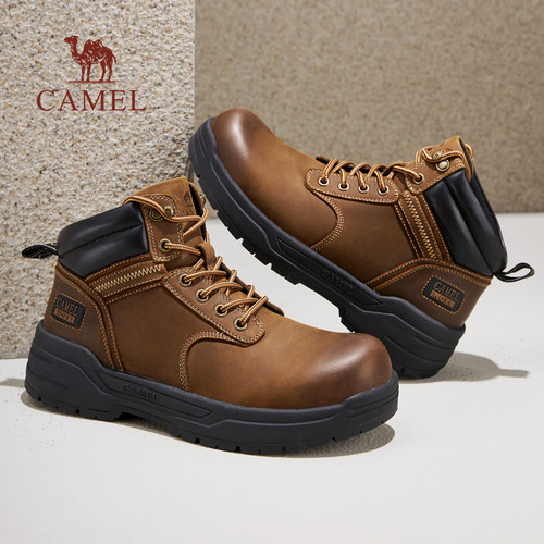 美式复古工装廓形美式涂鸦抓地底