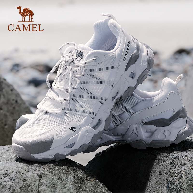 骆驼户外鞋耐磨防滑休闲鞋