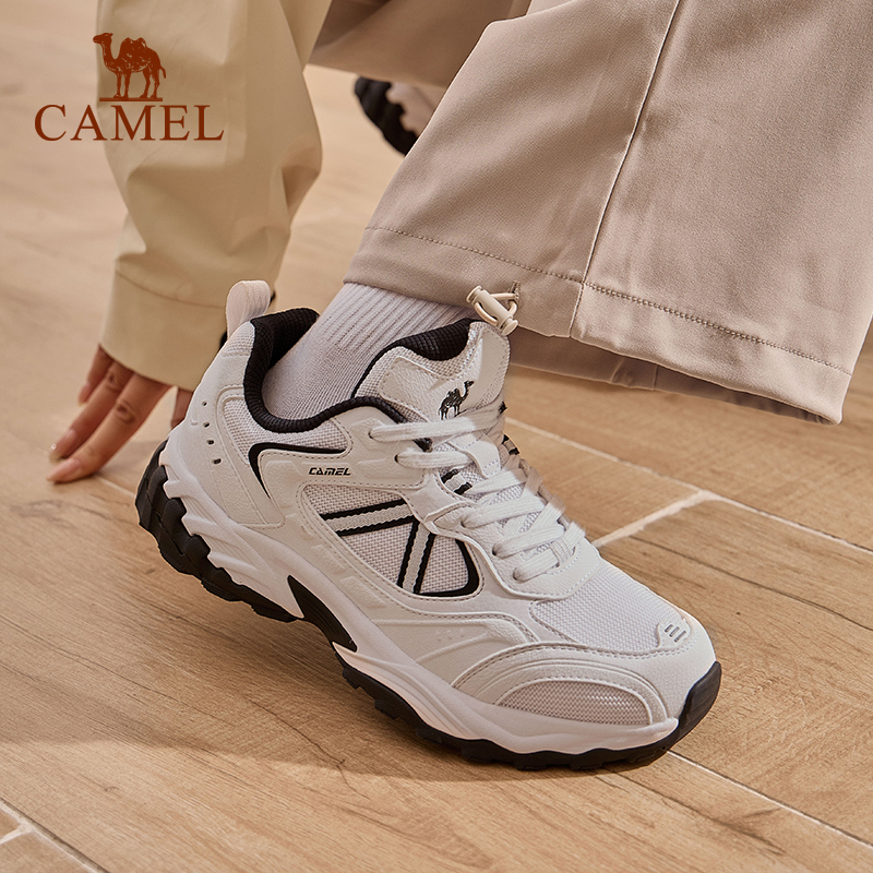 骆驼运动鞋防滑减震轻便休闲鞋子