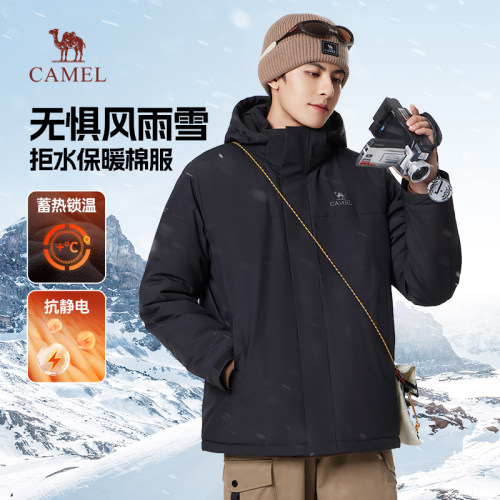 骆驼男装棉服骆驼男装棉
