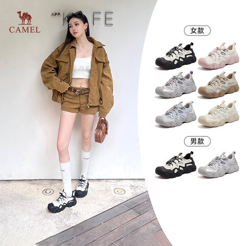 骆驼「猫爪」4.0丑萌鞋情侣款