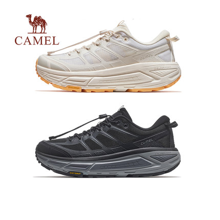 骆驼碳zero2代运动鞋男2026新款厚底减震慢跑跑步鞋透气休闲男鞋