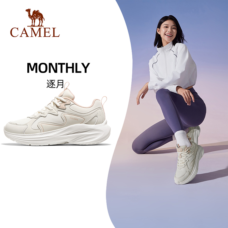 骆驼户外运动跑鞋女秋季新款