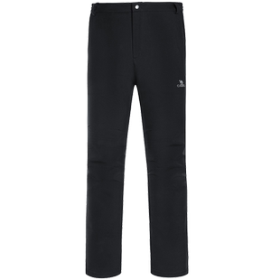 骆驼冲锋软壳裤男2025秋冬新款户外防风登山裤加绒运动休闲长裤女