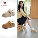 【所有女生直播间】骆驼小熊系列保暖毛毛休闲鞋 低帮/高帮