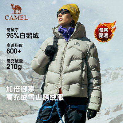 |喜马拉雅玉龙800蓬拒水鹅绒服