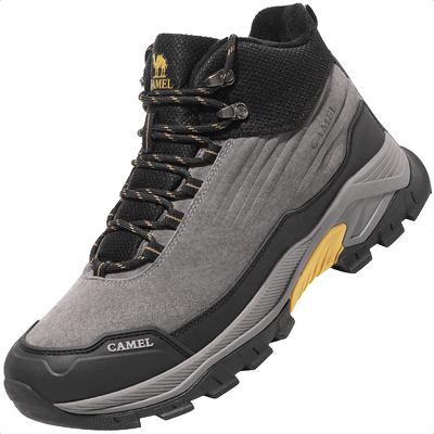 骆驼远途高帮鞋女户外保暖雪地靴