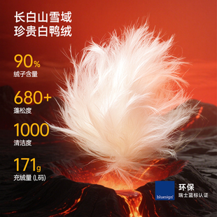 加厚连帽面包羽绒服 男女款 骆驼火山1.0 星钻