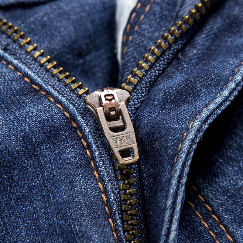 Jeans coupe droite CAMEL en coton - Ref 1479927 Image 4