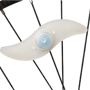 Eclairage pour vélo INBIKE - feux de Valve - Ref 2400395 Image 3