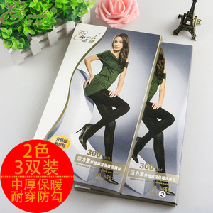 不透肉加档保暖美腿塑形丝袜