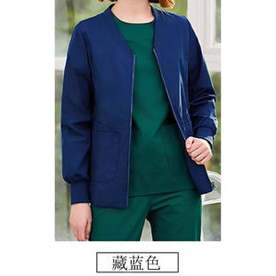 手术室护士上衣长袖医生工作服洗手衣加厚刷手衣巡回服四季外套