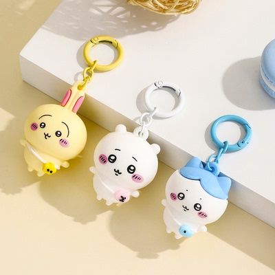 chiikawa可爱乌萨奇钥匙扣立体公仔情侣挂件伊卡书包挂饰学生礼物