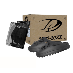 沙滩中性EVA蜘蛛面包造型男女拖鞋 DETW 24SS系列原创周边小众夏季