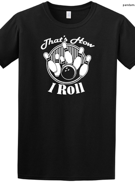 保龄球bowling男装男孩儿童T恤短袖T-SHIRT