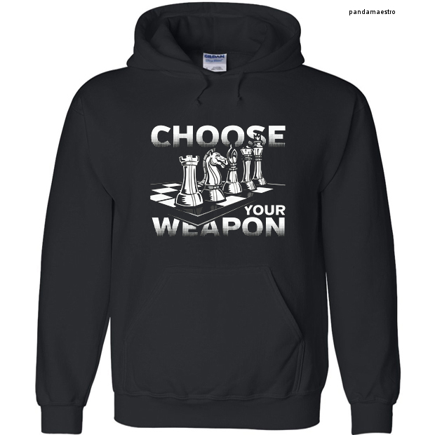 Chess Hoodie｜国际象棋卫衣 “Choose Your Weapon” 棋手