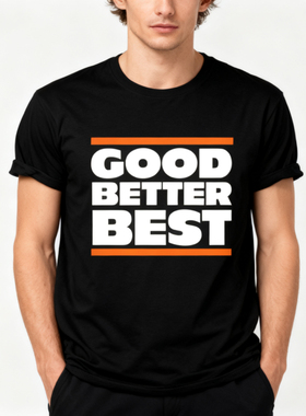 Good, Better, Best Chicago Bears T-Shirt 芝加哥熊队T恤