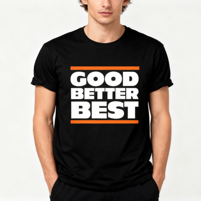 Good, Better, Best Chicago Bears T-Shirt 芝加哥熊队T恤