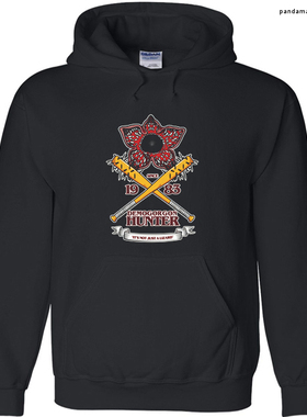 怪奇物语猎手连帽衫Stranger Things Demogorgon Hunter Hoodie