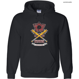 怪奇物语猎手连帽衫Stranger Things Demogorgon Hunter Hoodie