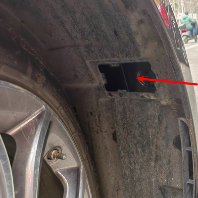 叶子板E260L内衬E180小盖