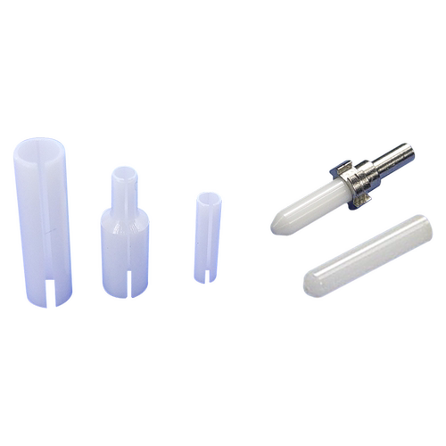 外径2.5mm-SC/FC陶瓷插芯 光纤连接器散件与衰减器插芯 UPC与APC 60-80-100-125-200-250-300-400-1000u可选