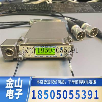 莱克 lectrosonics SRB5P 双通道无线接收器专业 拍前询功能正常