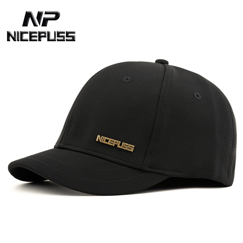 高端帽子2025新款全封口鸭舌帽