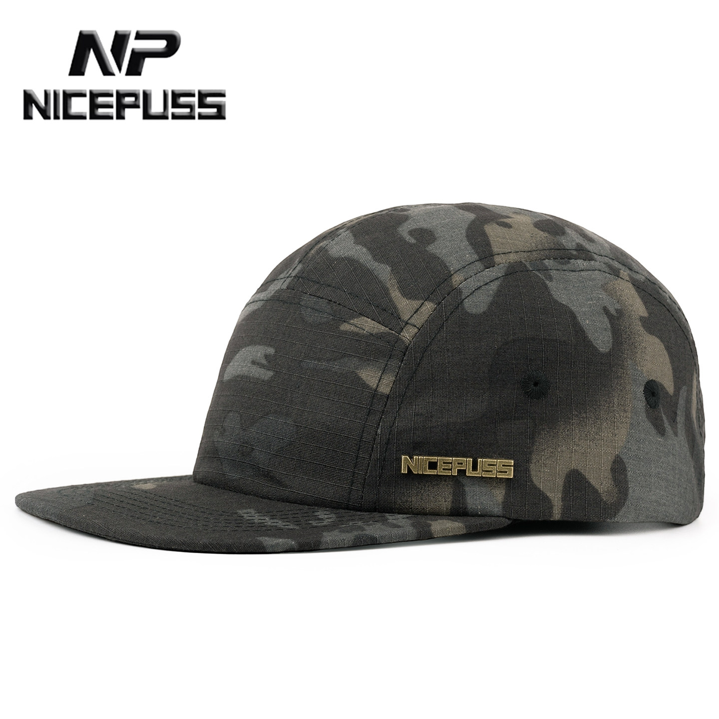 NICEPUSS高端品牌防晒平沿棒球帽