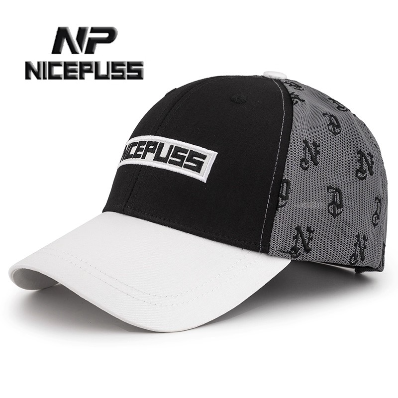 NICEPUSS春夏遮阳透气网眼棒球帽