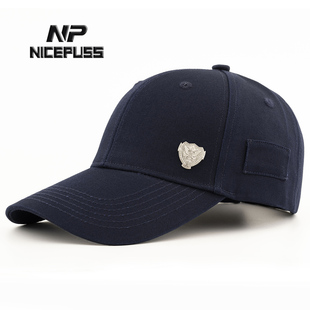 2026春季新款帽子男春夏百搭大头围硬顶棒球帽女显脸小大码鸭舌帽