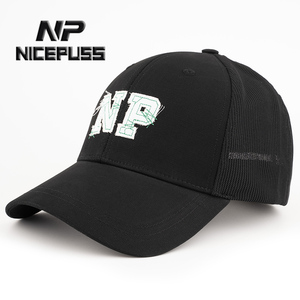 NP品牌帽子男夏款透气网眼棒球帽女夏季防晒遮阳帽男士太阳帽网帽