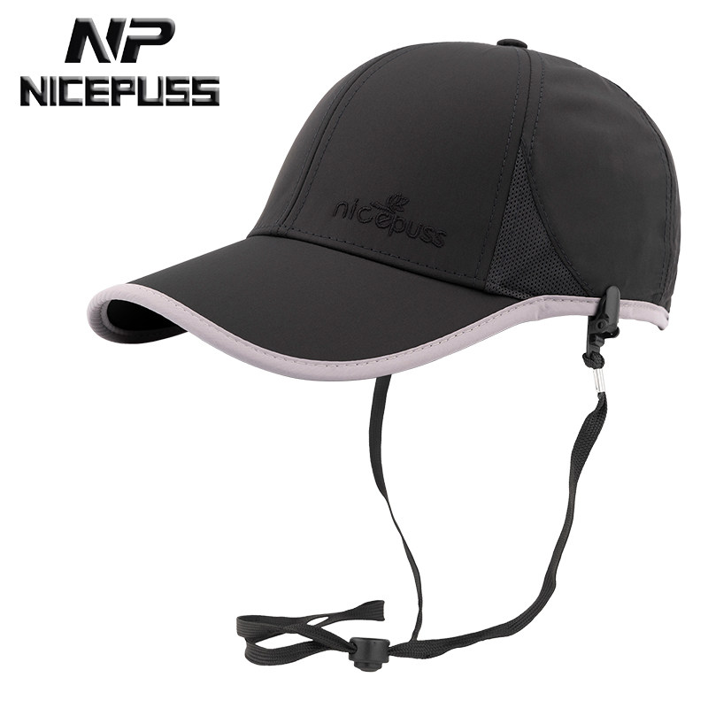 2026春夏新款帽子男款夏季透气防晒遮阳帽户外运动棒球帽女鸭舌帽