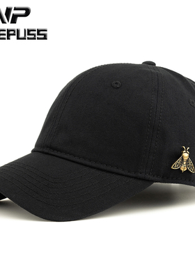 NP国际品牌帽子男款春秋高端鸭舌帽潮牌棒球帽女显脸小大头围男帽