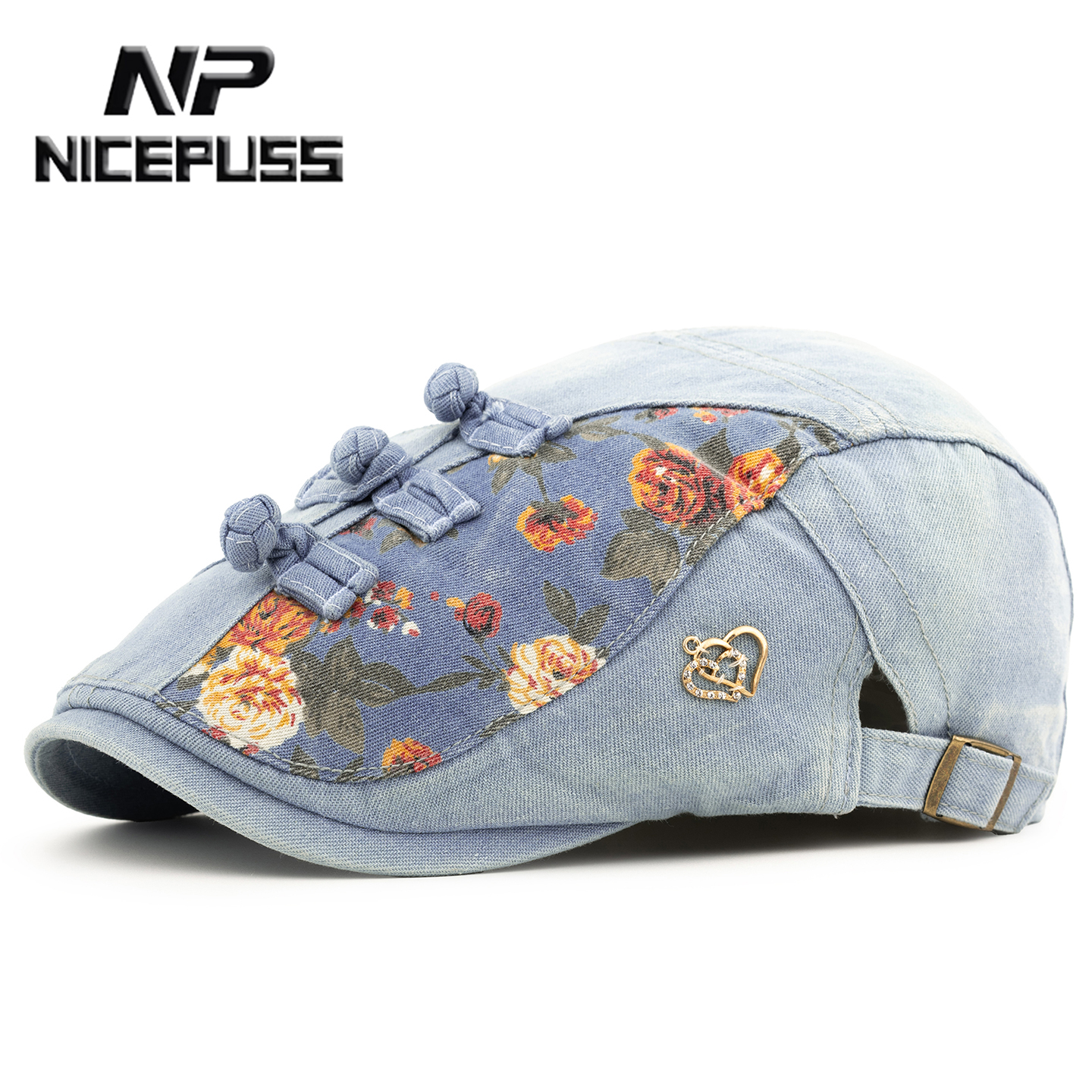 帽子时尚洋气2025新款女士百搭