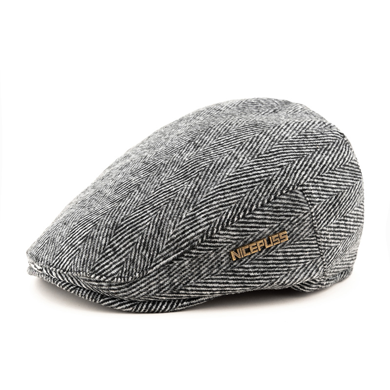 NP封口帽子男士春秋中老年鸭舌帽休闲前进贝雷帽【品牌特价清仓】