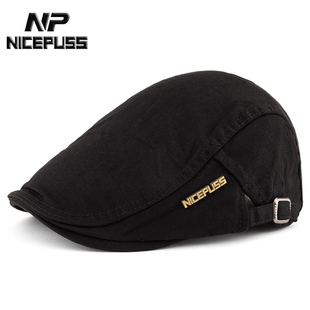 大头围鸭舌帽男2026春夏新款大码贝雷帽女简约百搭帽子男士前进帽