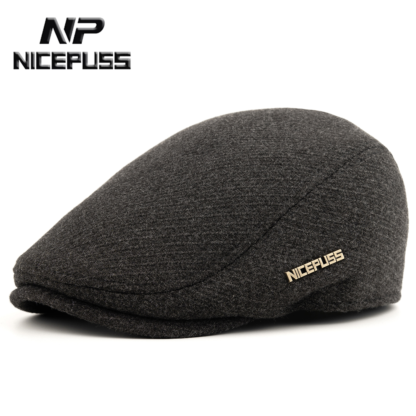 NP高端品牌保暖护耳鸭舌帽