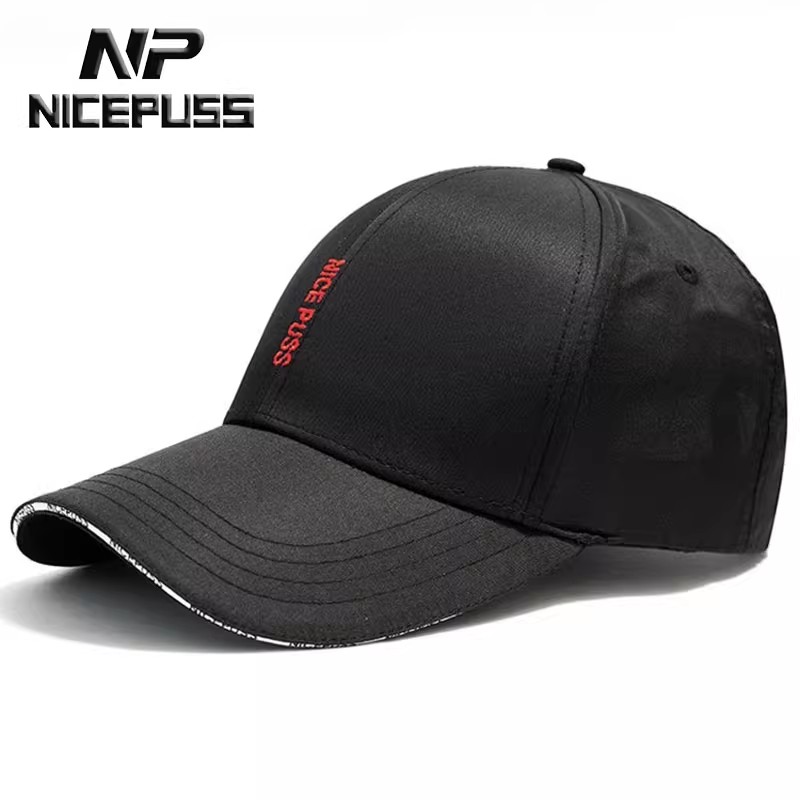 NP大码帽子男士春夏季防晒遮阳棒球帽百搭鸭舌帽【品牌特价清仓】