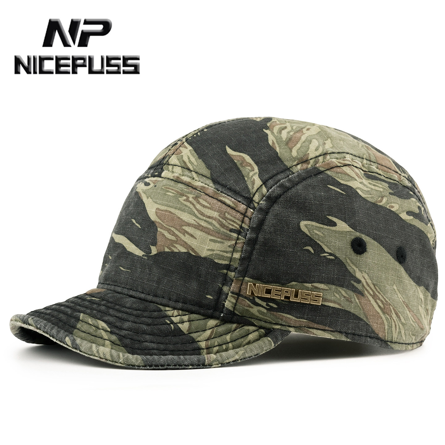 NICEPUSS品牌软檐短帽檐鸭舌帽