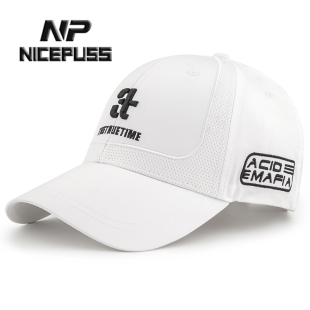 NP高端品牌帽子男款鸭舌帽男士春秋款男帽正品潮牌棒球帽女运动帽