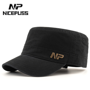 高端品牌2025春夏新款帽子男款春秋百搭四季薄款鸭舌帽男士平顶帽