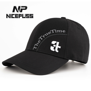 高端品牌帽子男春夏款男帽正品鸭舌帽男士硬顶棒球帽女显脸小潮帽